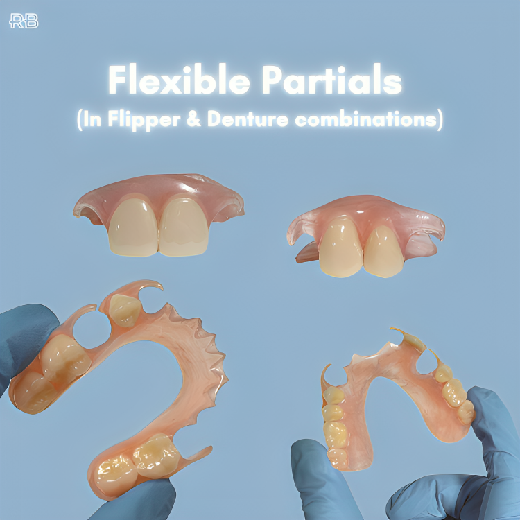Flexible Partials